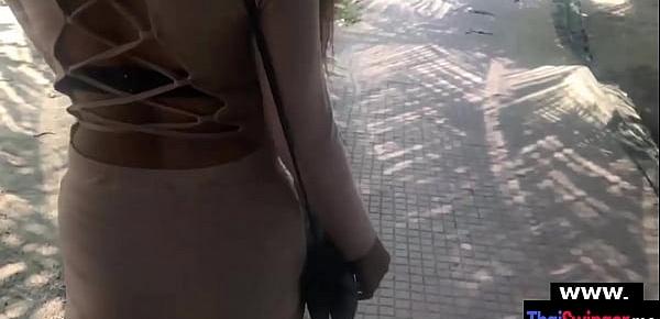  This real amateur Thai chick likes to be fucked on camera